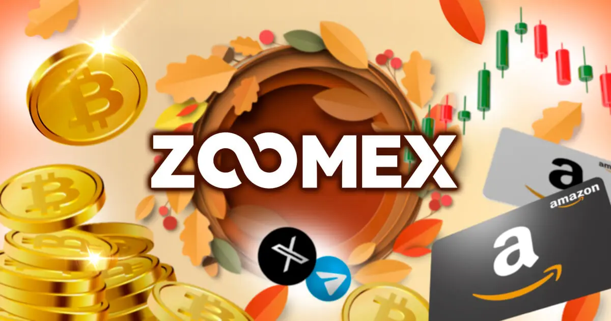 Zoomexが秋の特別キャンペーンを開催！総額76万円相当のビットコインとAmazonギフト券がもらえる