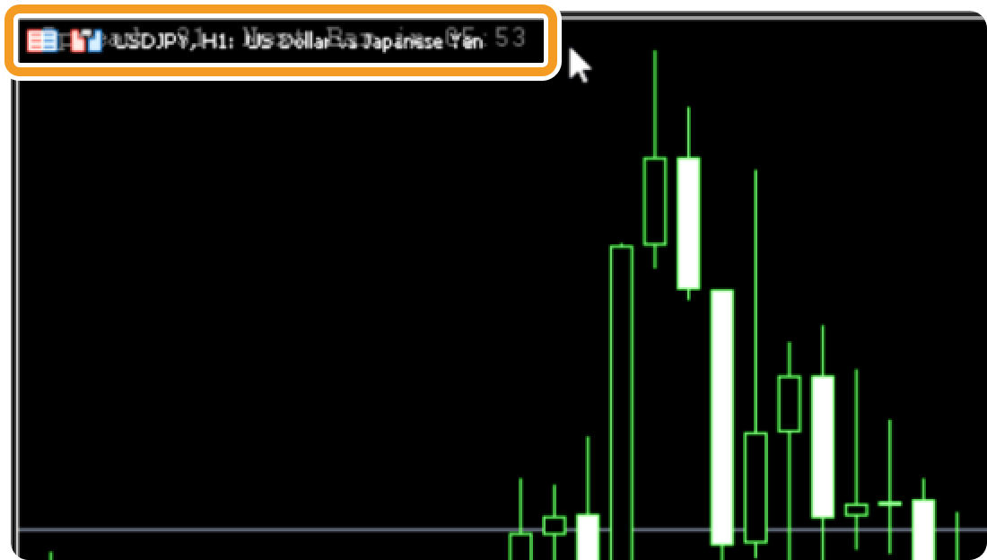 融通が効かないCandle Time End and Spread