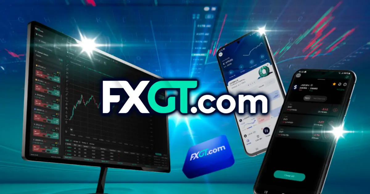 FXGTが「FXGTアプリ」と「FXGT.comトレーダー」をリリース！