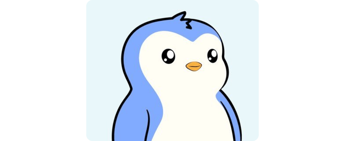 Pudgy Penguins公式Xのプロフィール画像