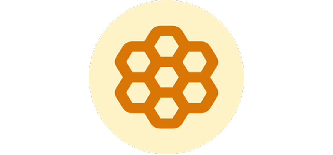 HONEYのトークンロゴ