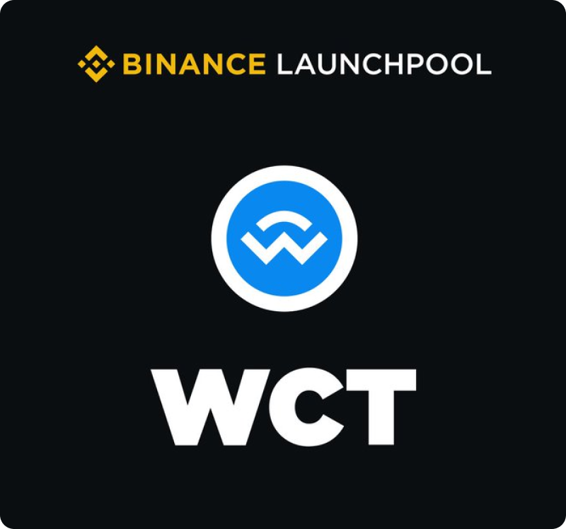 仮想通貨WCTがBinanceローンチプールに登場