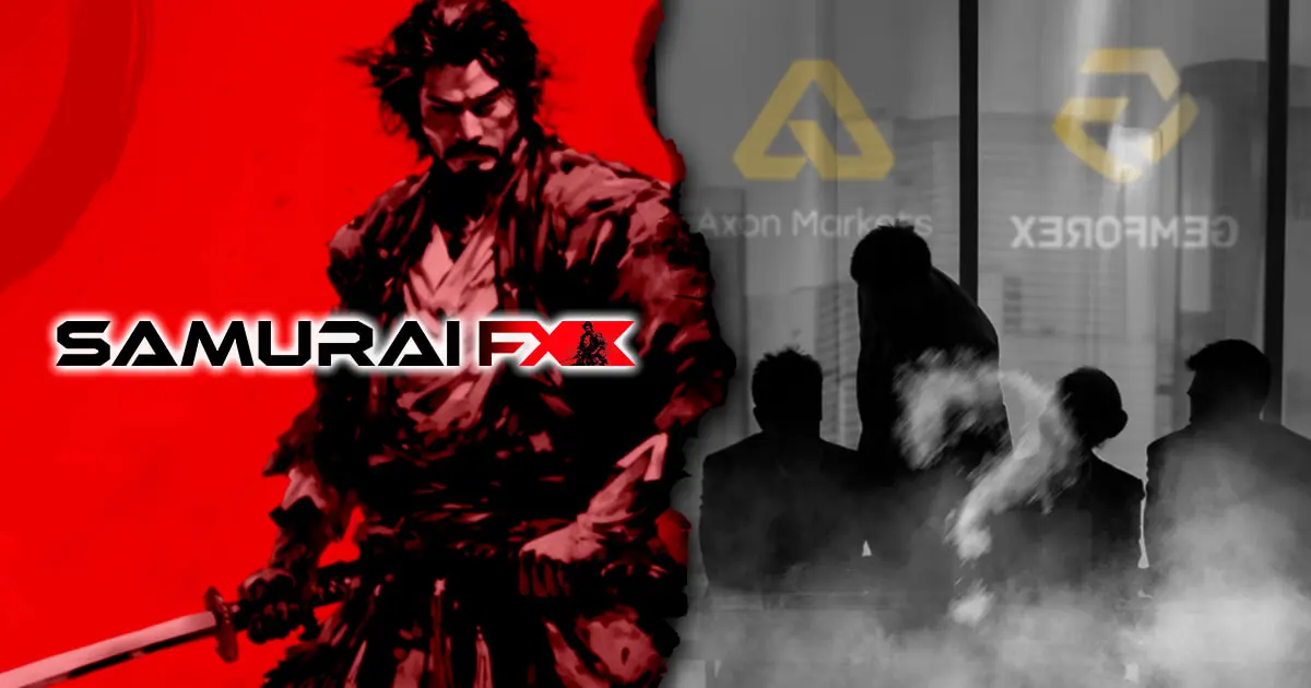 GEMFOREX関係者がSAMURAI FXを設立？AxonMarketsとの共通点とは