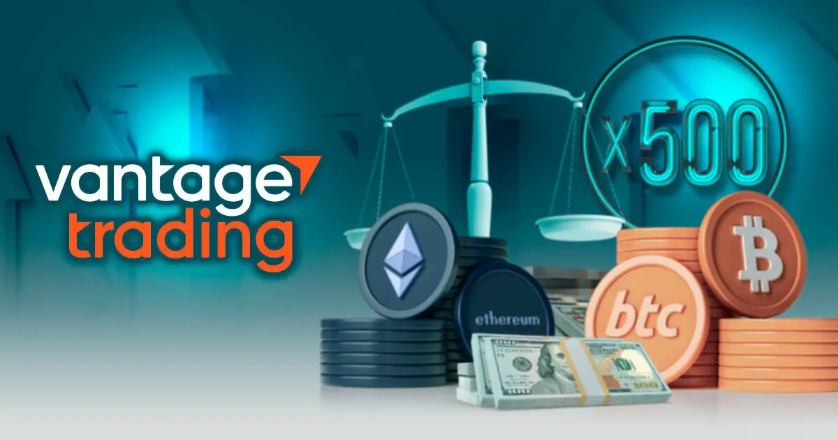 高値更新のBTCでVantageが500倍レバレッジを解禁！業界最高水準の取引環境を提示