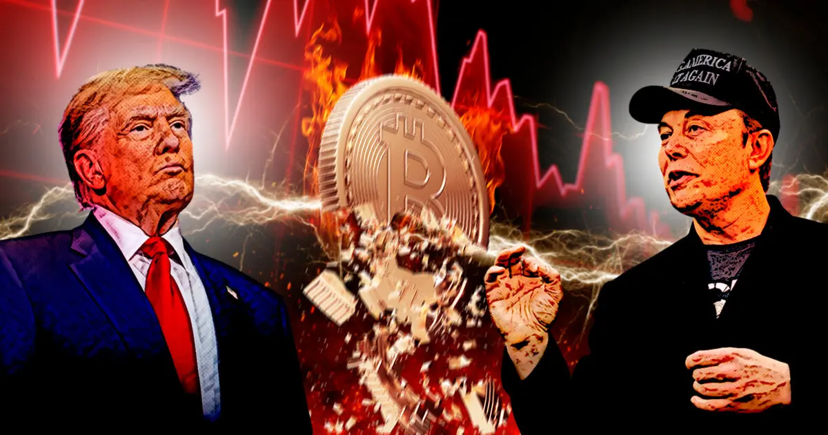 テスラ株の急落でビットコインにも波及？心理的節目「10万ドル」をかろうじて維持