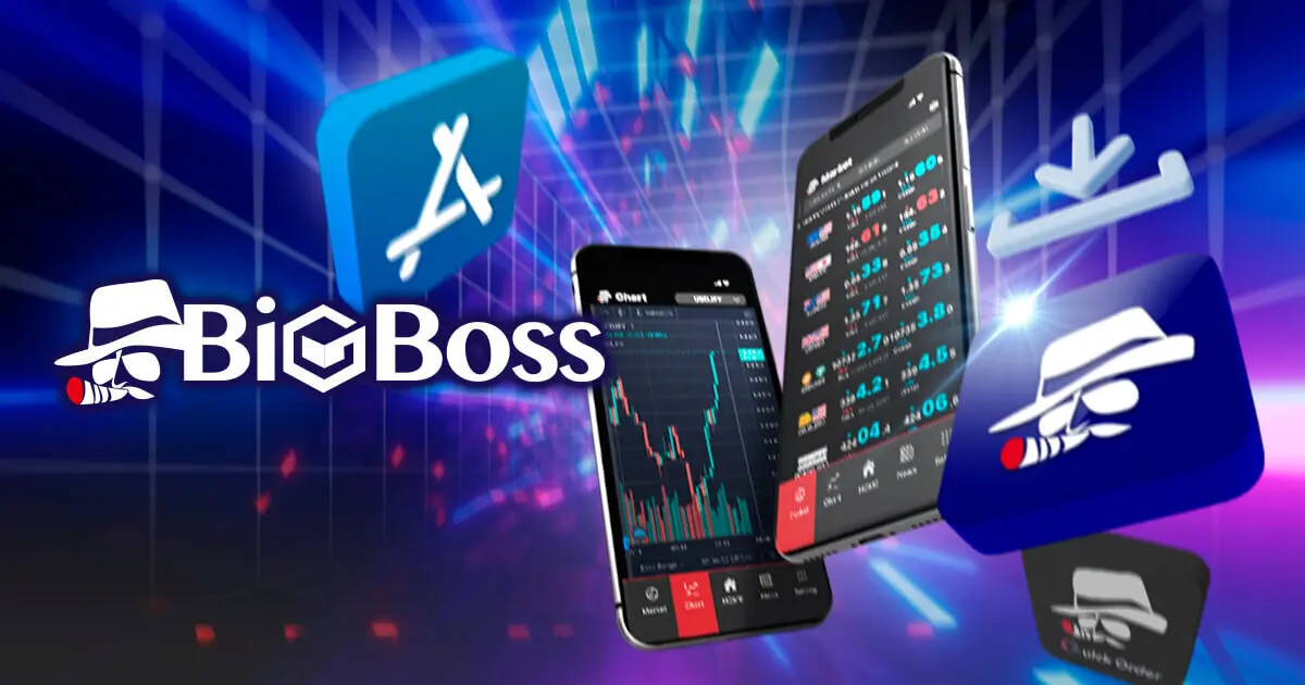 BigBossがiOS版アプリ「Trends」を正式公開！操作感そのままでサクッと取引可能に