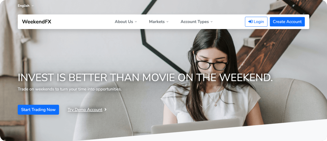 2021年のWeekendFXサイト