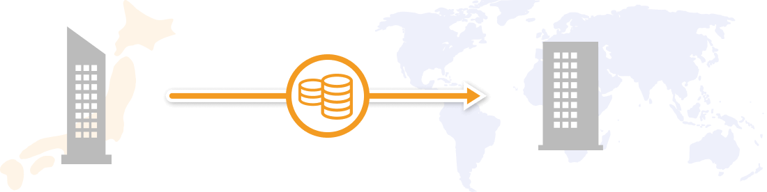 国内取引所からの直接送金ルート