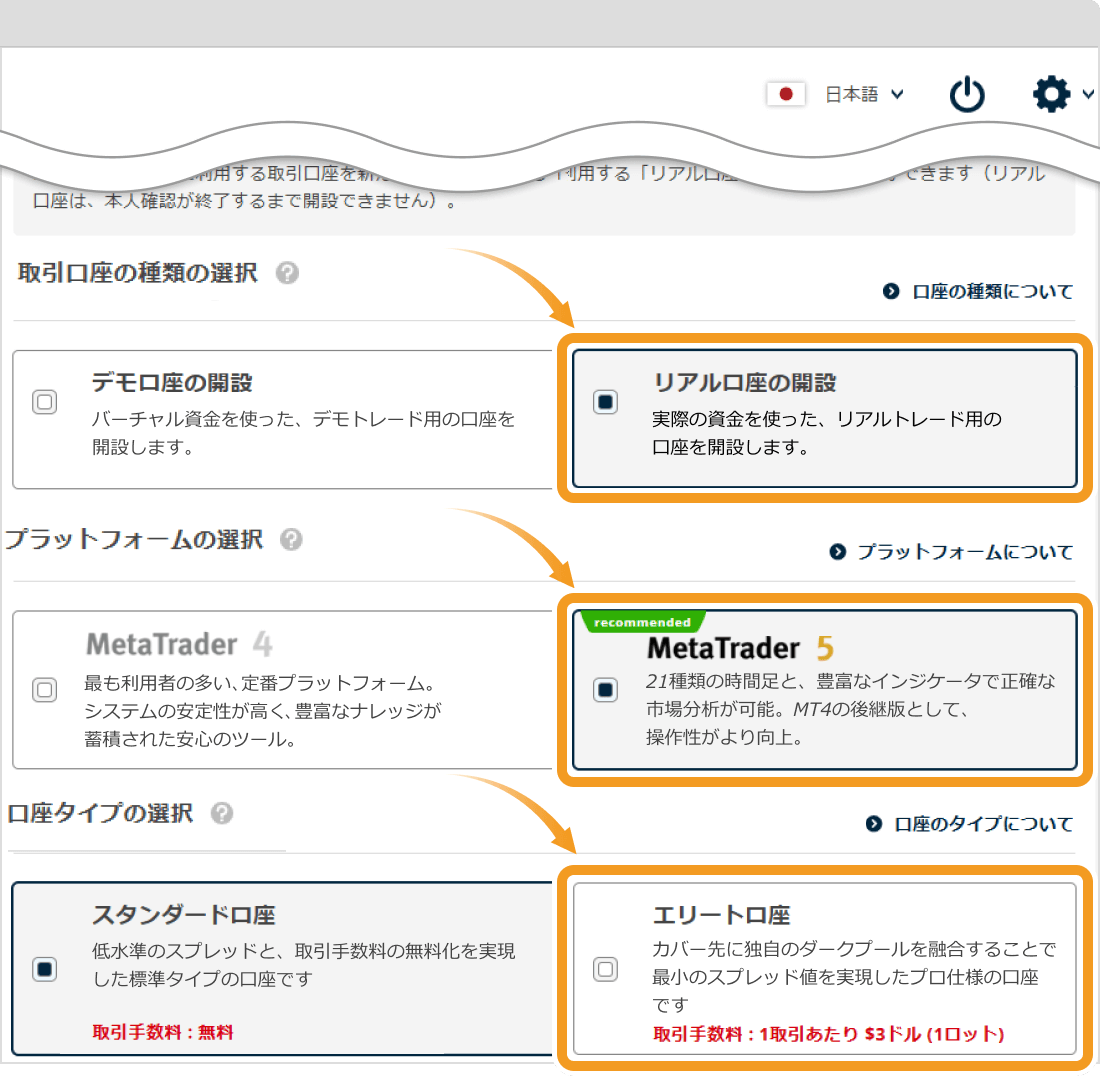 FXONアカウント有効化メール
