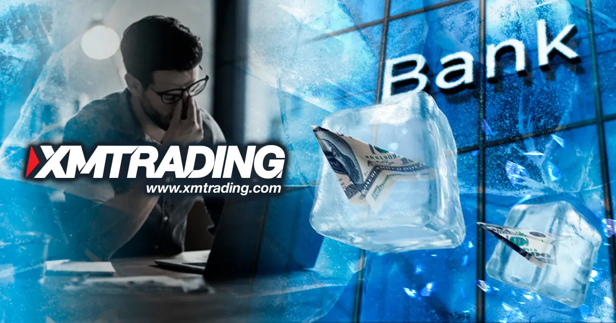 XMTradingの入出金で銀行口座凍結？海外FX禁止の銀行に注意