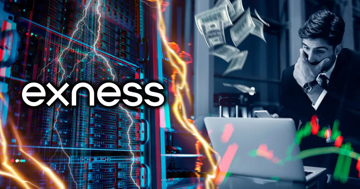 Exnessで10月に2度もサーバーダウン!?SL設定のユーザーは損失補填