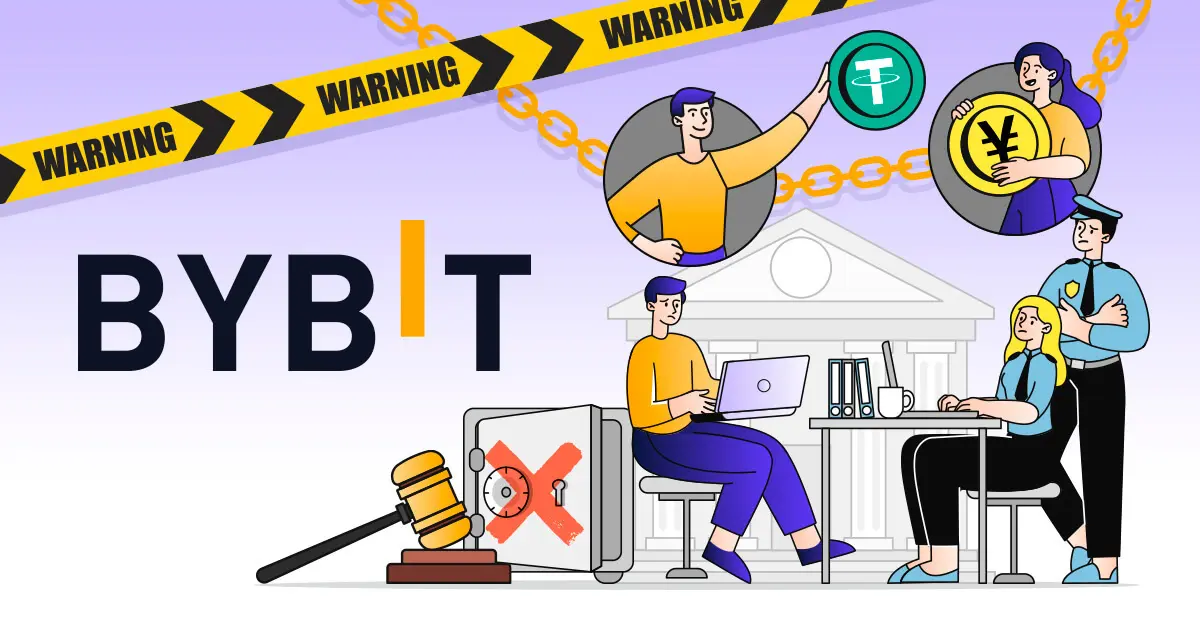 Bybit P2P利用で銀行口座凍結・詐欺容疑者に？海外FXユーザーが知るべき巻き込まれリスクとは