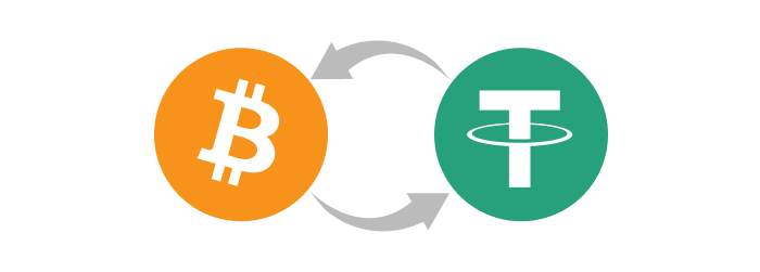 仮想通貨同士を交換