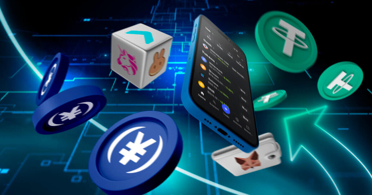 JPYCをUSDTに交換する方法は？スワップ手順や注意点などを解説