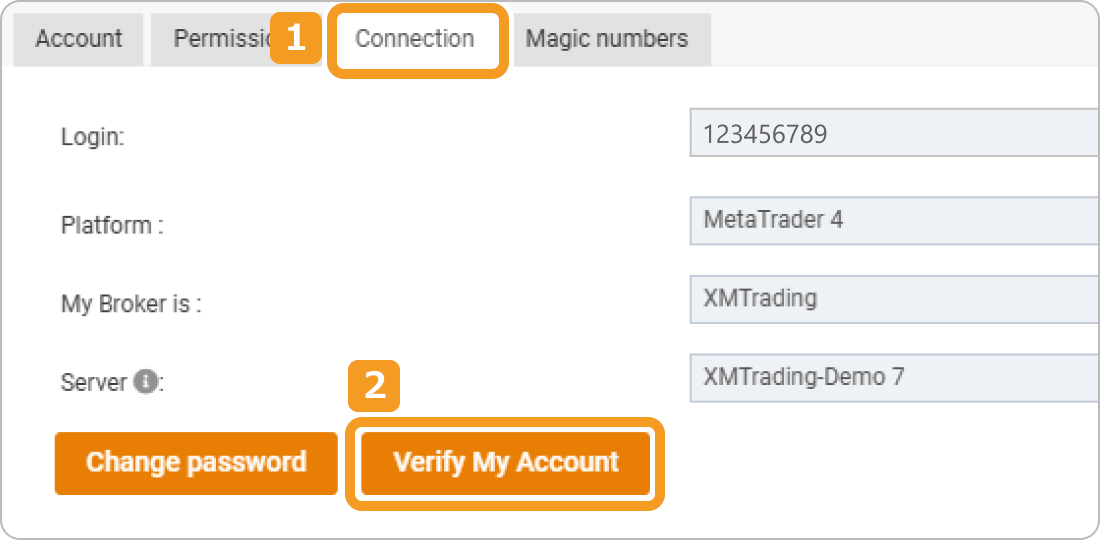 Myfxbookの強制更新・2