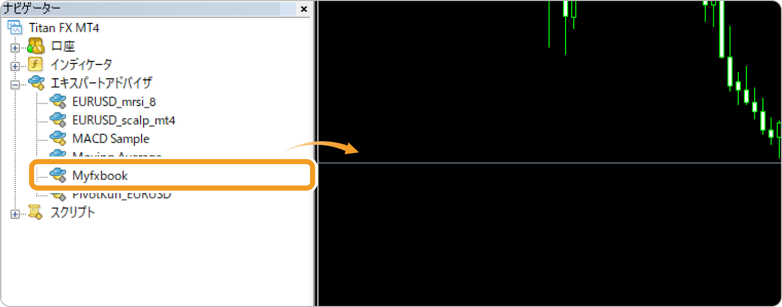 Myfxbookとの連携手順・6