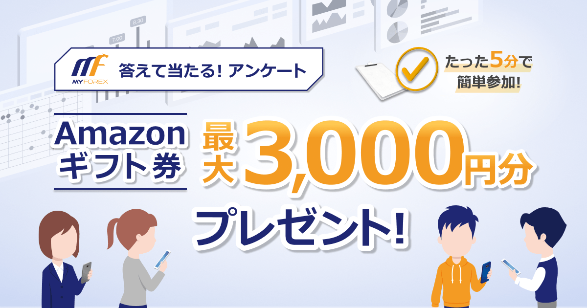 第1回 Myforexユーザーアンケート！